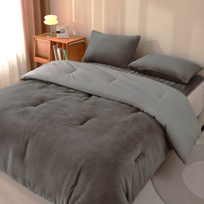 베오라 투웨이 양면 초극세사 겨울 차렵이불