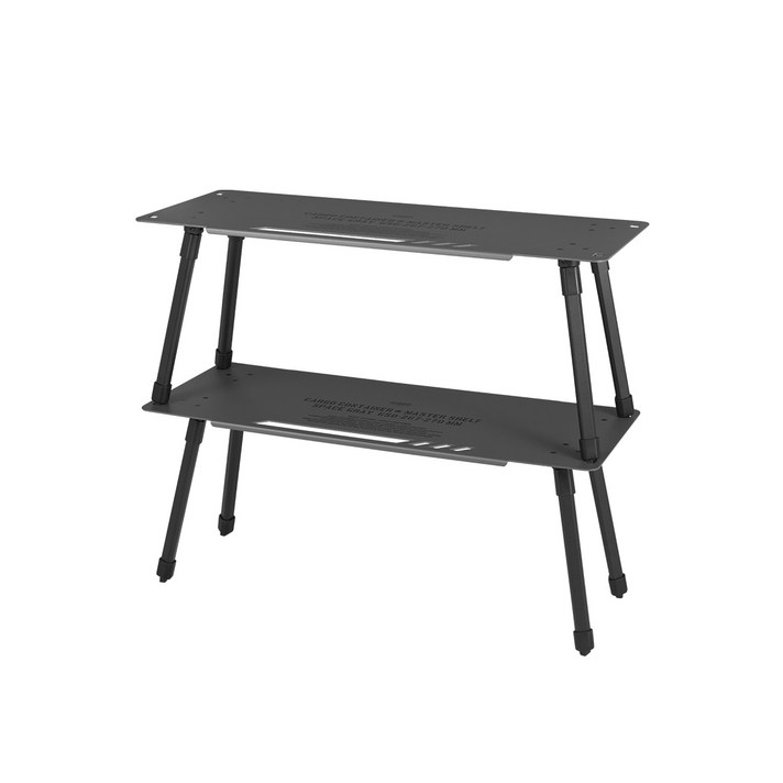 카고컨테이너 캠핑 선반 쉘프 사이드 보조 접이식 좌식 테이블 마스터쉘프테이블 1세트 2개입