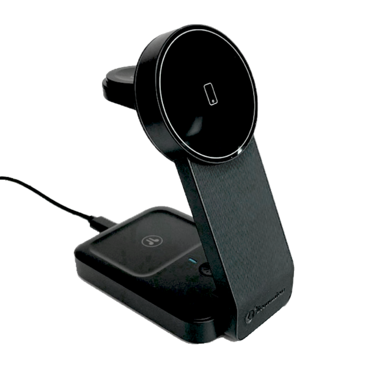 맥세이프충전기 3in1 무선 충전기 거치대 애플워치 애플 블랙, 1개, 블랙