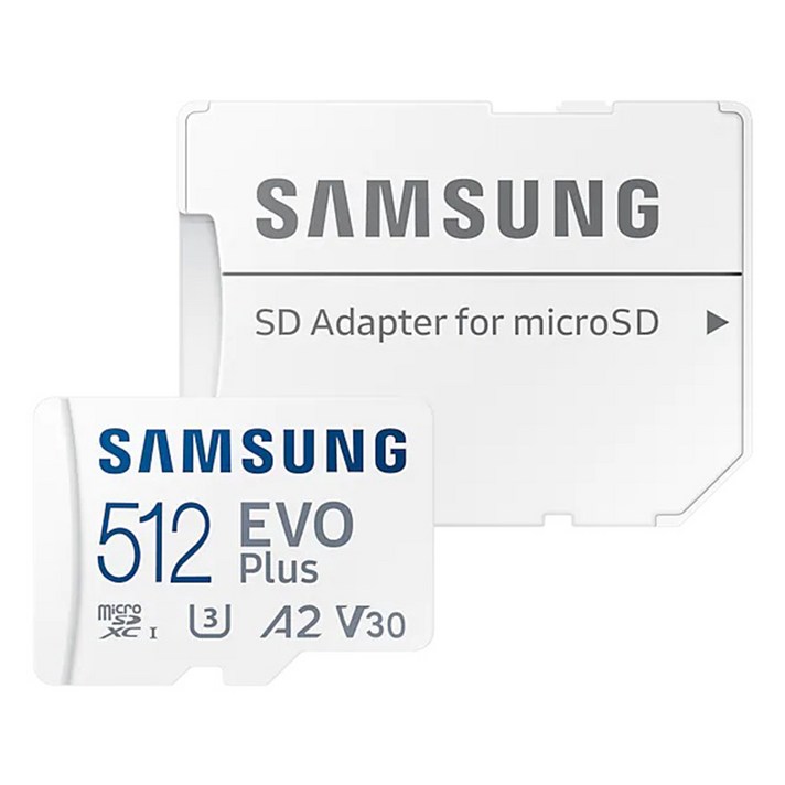 삼성evoplus 삼성전자 [마이크로 SD카드] EVOplus 32GB 64GB 128GB 256GB 512GB+ c타입 OTG리더기