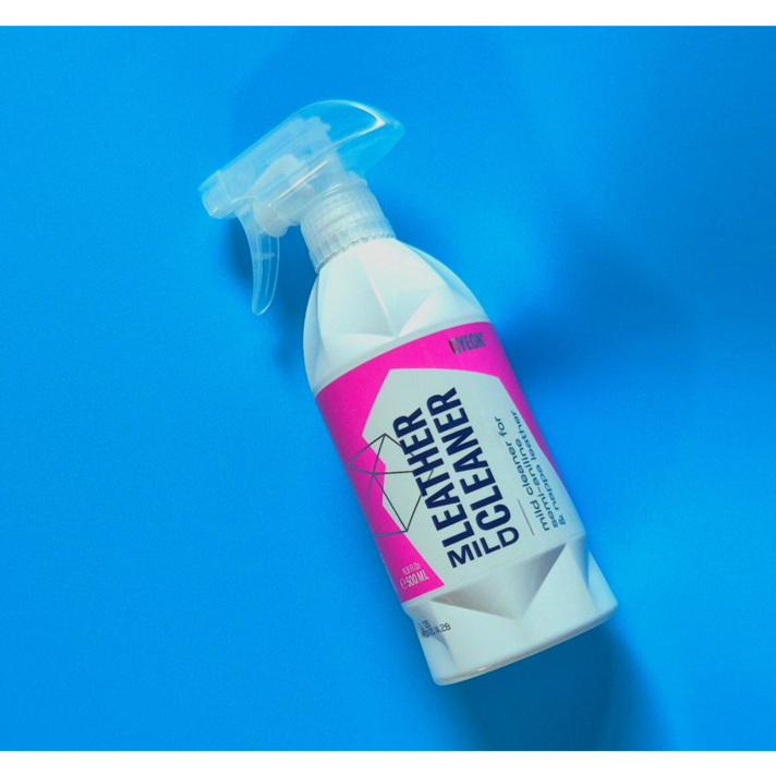 기온쿼츠 자동차 레더클리너 마일드 가죽시트 세정제