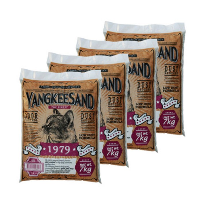 아로펫 양키샌드 1979오더캡쳐 7kg 4봉 아로펫 양키샌드 1979오더캡쳐 7kg 4봉
