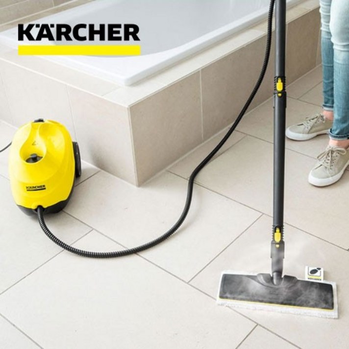 박스만개봉  카처 SC3 스팀청소기 바이러스 박멸 99.9 살균 소독