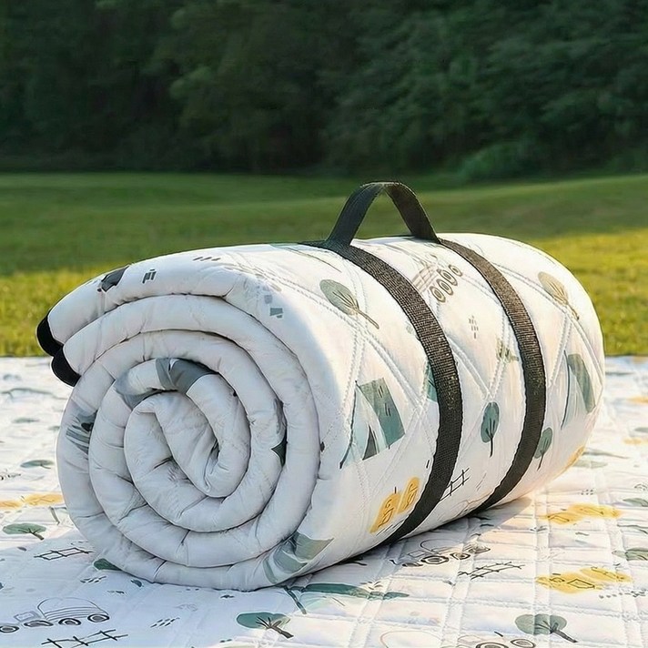 LINSHU 방수 방습 다용도 피크닉매트 두터운 휴대용
