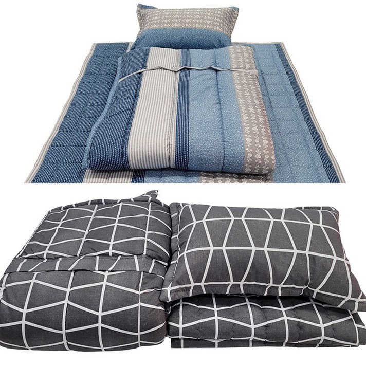 1인용 풀세트 차렵이불카페트베개커버베개솜4종풀세트