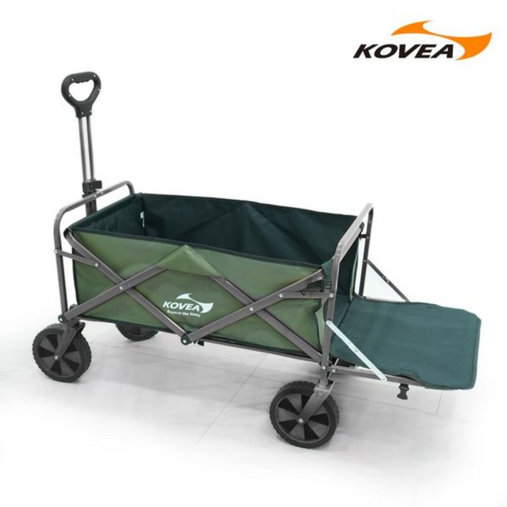 코베아 멀티 캠핑 웨건 KECQ9DT05 원액션프레임 대용량 접이식카트 코베아 멀티 캠핑 웨건 KECQ9DT05 원액션프레임 대용량 접이식카트