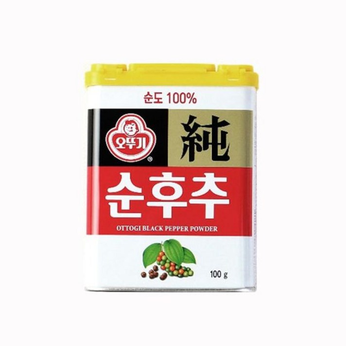 오뚜기 향신료 순후추 캔 100 G 20EA 1BOX, 100g, 1개