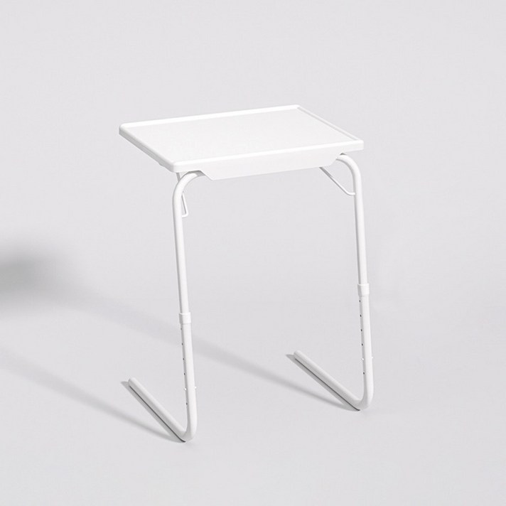 BLACK K7 테이블 미니 다용도 원룸 침대사이드 높이조절 이동식 접이식 사이드테이블 책상