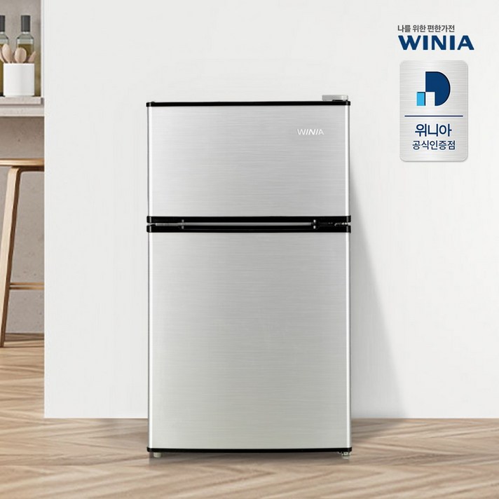 위니아 일반 소형냉장고 WWRB091HEMCSO 2도어 87리터