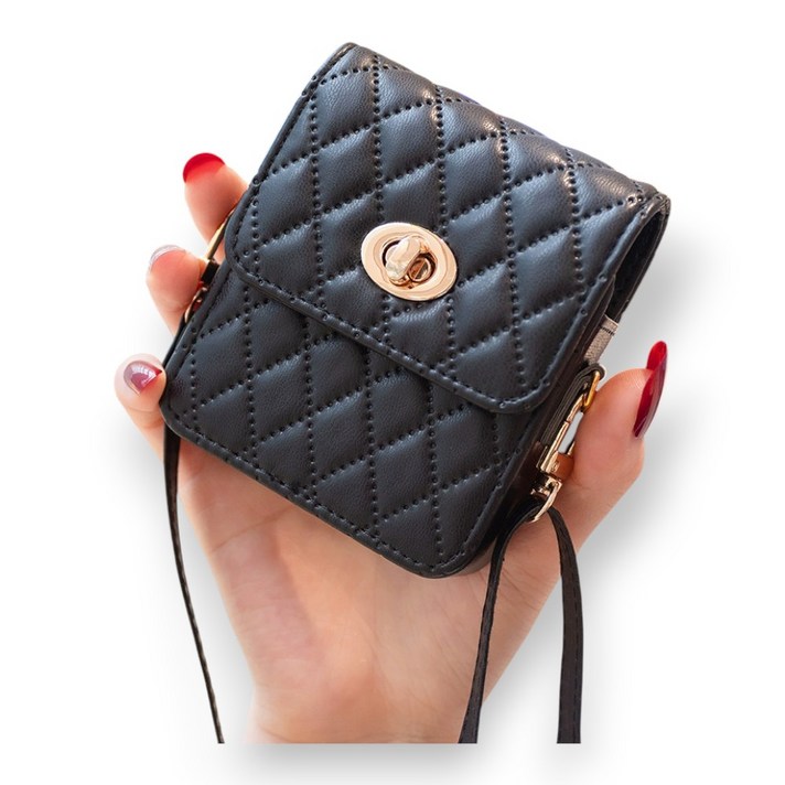 유도리스 갤럭시 Z플립 럭셔리 핸드백 가죽케이스