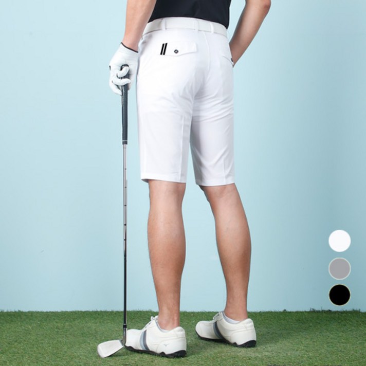 베네스트 여름 남성 골프 반바지 남자 5부팬츠 골프웨어 BS09