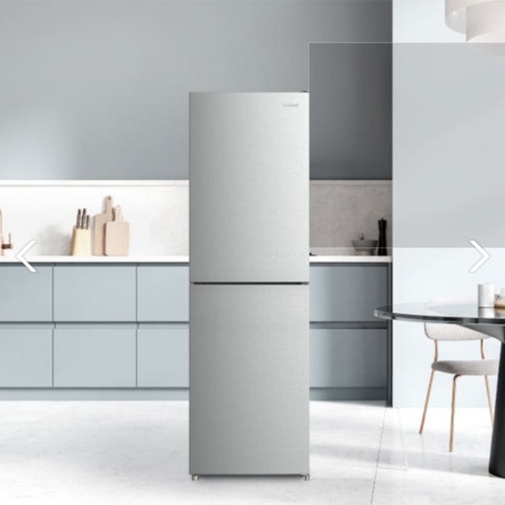 루컴즈전자 2도어 상냉장 하냉동 냉장고 254L 메탈 실버 R254M01S, R254M01S