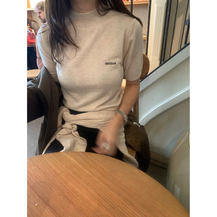 underson 언더슨 시그니처 반팔니트 3color