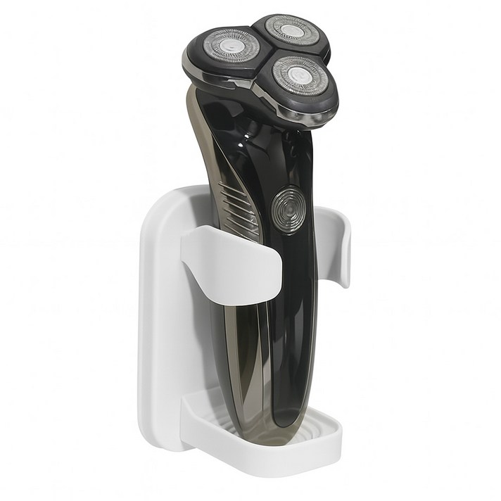 마켓플러스 칫솔걸이 전동칫솔거치대 전기면도기거치대