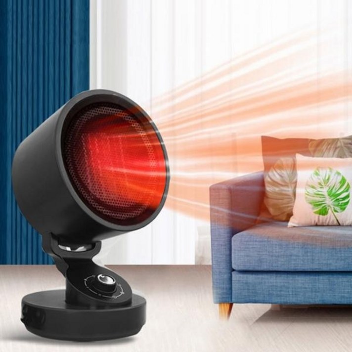 독일 아토만 온풍기 미니 PTC 전기 히터 가정용 사무실용 욕실용 ATOTSI2000 서큘레이터 형, ATOTSI2000, 블랙