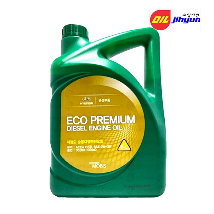 Mobis 저점도  엔진오일 5W30 6L 0520000640
