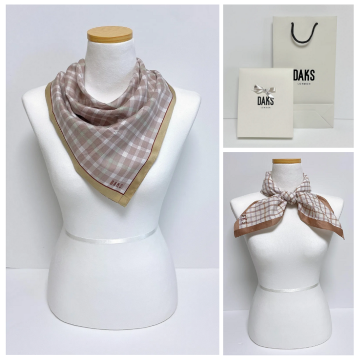 닥스 정품 간절기 명품 스카프
