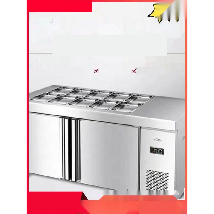 스텐 냉장작업대 주방조리대 업소용 테이블 높은바테이블