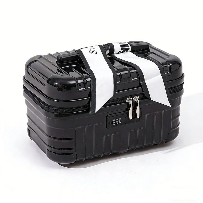 16인치 미니 캐리어 레디백 기내용 여행용 소형 여행 가방 수하물 소형 수하물 가방 리본을 달다