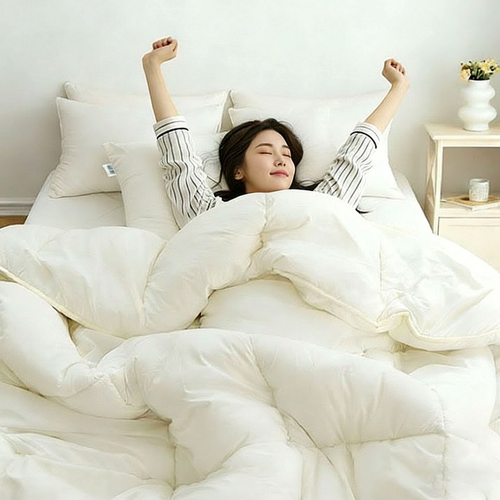 FASEN 간절기 항균 알러지케어 먼지없는 차렵이불 여름이불 냉감이불 모달이불 알러지케어차렵이불 OEKOTEX 인증을 호텔이불