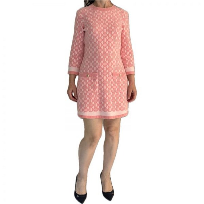 마쥬 마제 드레스 핑크 니트 5011135