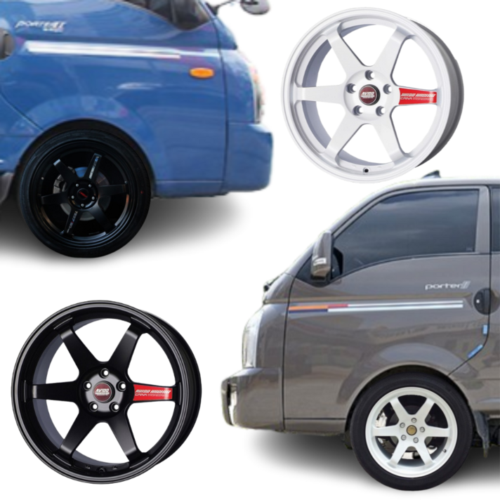 포터2 휠 17인치 아비드 쿠즈37 SL 1663