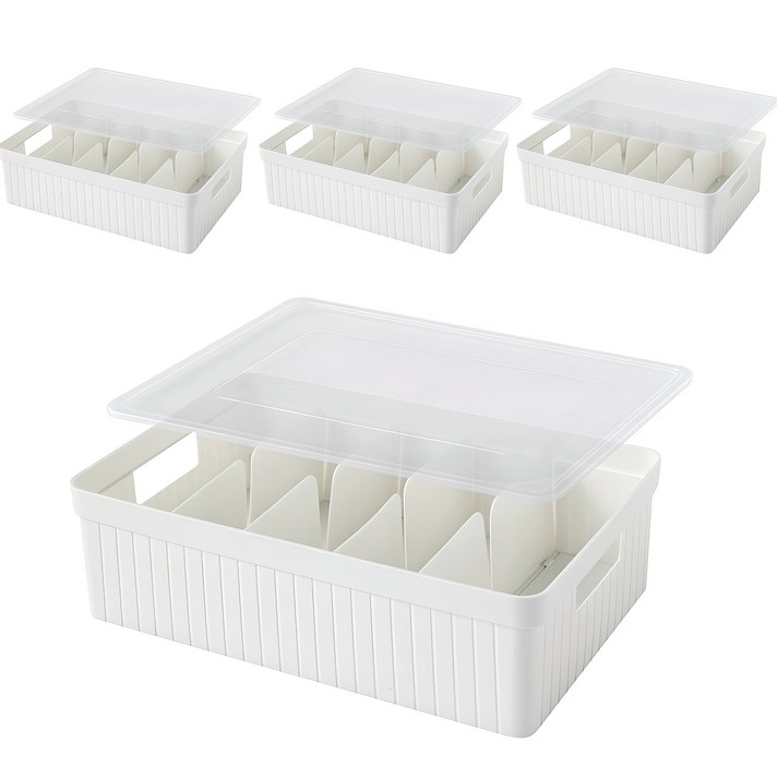 집이지 카니카니 양말 속옷 칸막이 정리함 세트