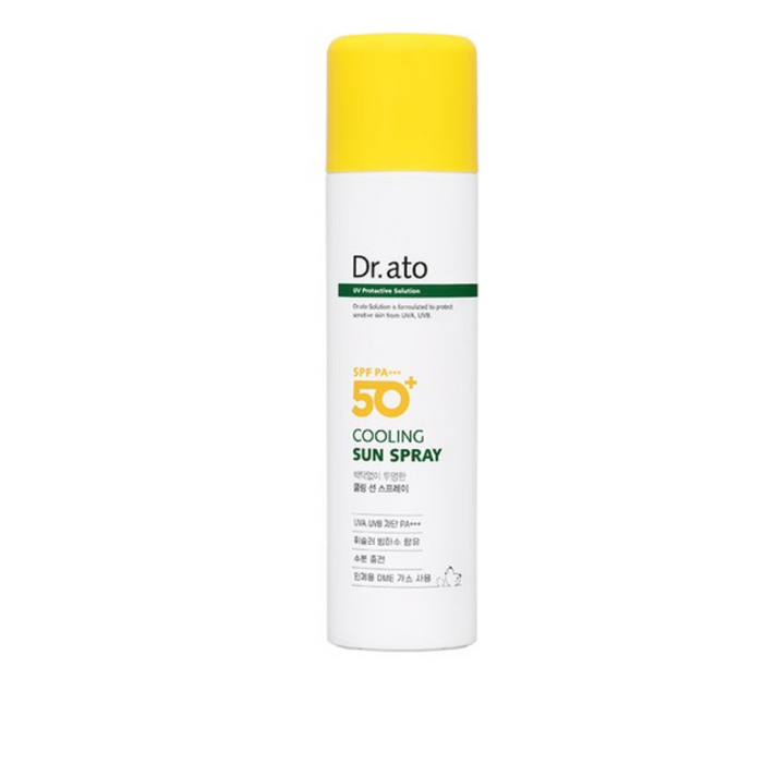 닥터아토 쿨링 선스프레이 SPF50 PA, 150ml, 1개