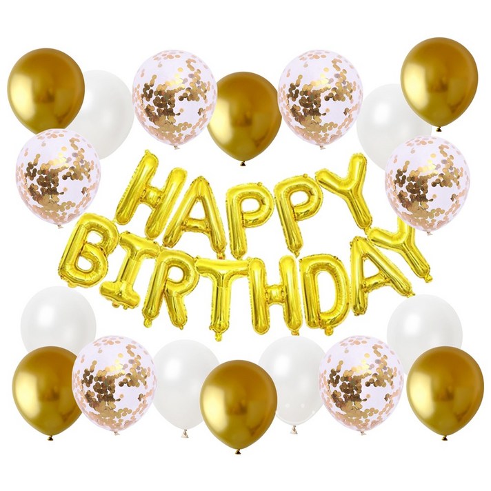 생일축하 가랜드 스타 은박 혼합풍선 테슬 골드 생일파티용품 세트 에브리띵스마일 1006, 1세트, 타입 3 생일축하 가랜드 스타 은박 혼합풍선 테슬 골드 생일파티용품 세트 에브리띵스마일 1006, 1세트, 타입 3