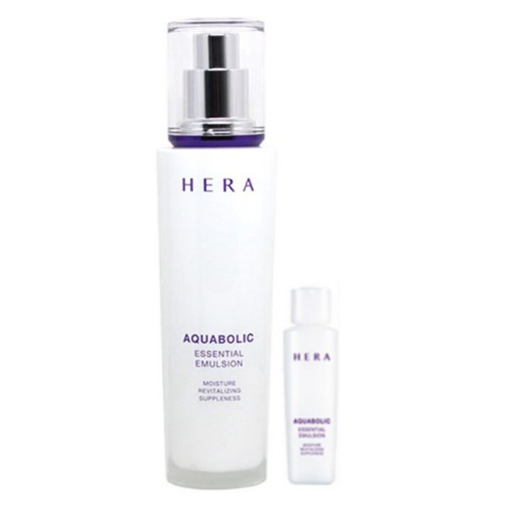 헤라 아쿠아볼릭 에센셜 에멀젼 120ml30ml 증정 케이스X