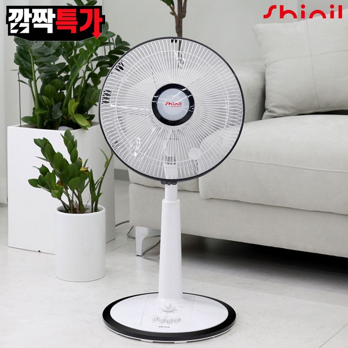 신일 기본형 스탠드 선풍기 SIF1214CPNK