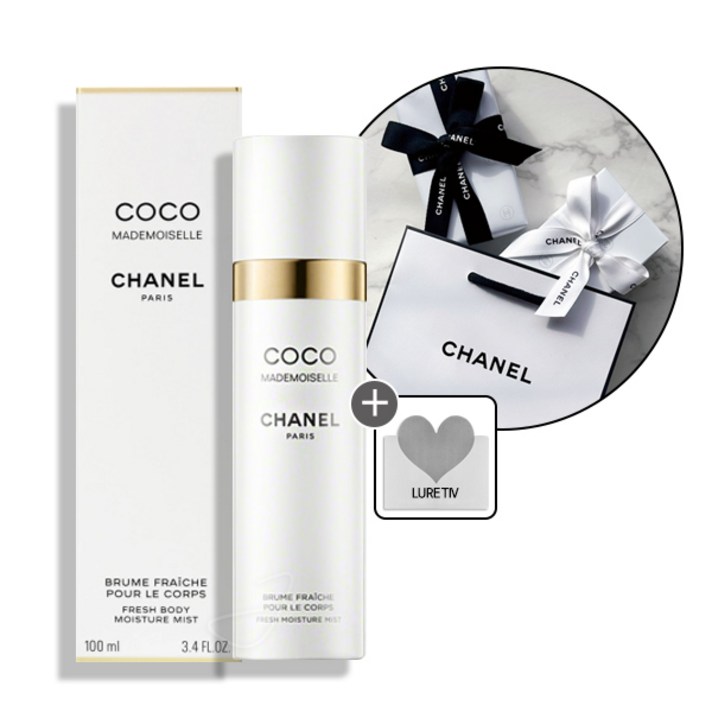 기프트리본포장세트 샤넬 코코마드모아젤 바디미스트 100ml 로샤쉐 기프트리본포장세트 샤넬 코코마드모아젤 바디미스트 100ml 로샤쉐