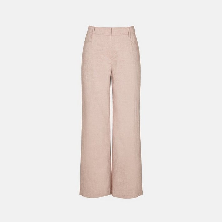 기비 GIVY 베이직 린넨 혼방 밴딩 팬츠 GY25M1FRA258H1141630