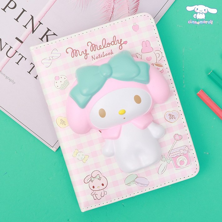 산리오 아동 여성 다이어리 수첩 베프 교환일기 어린이날 생일 선물