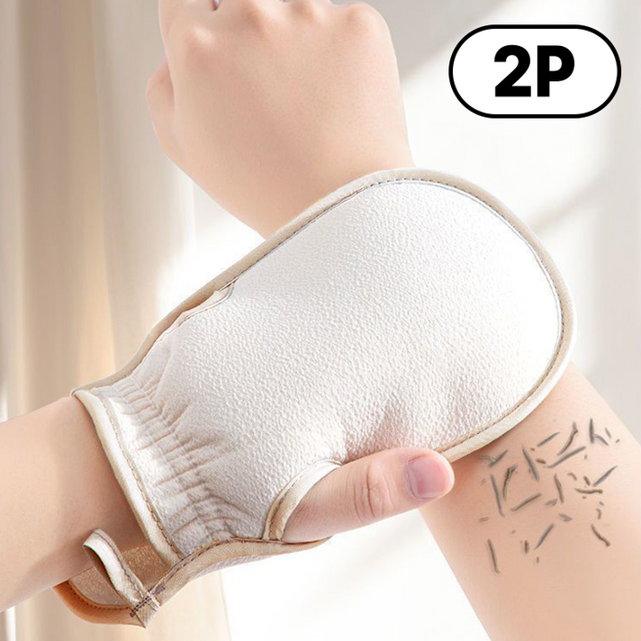 디노르 저자극 부드러운 때밀이 목욕 장갑