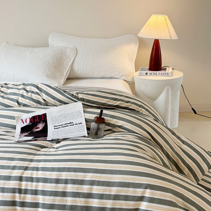 Paissu파이수 부드럽고 따뜻한 항균 사계절용 겨울 이불