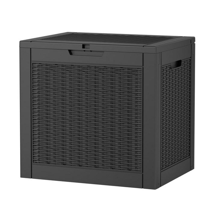 지오리빙 야외 보관함 대용량 실내외 수납 정리함 데크박스 조립식창고 마당 농기구 소형 대형 수납함