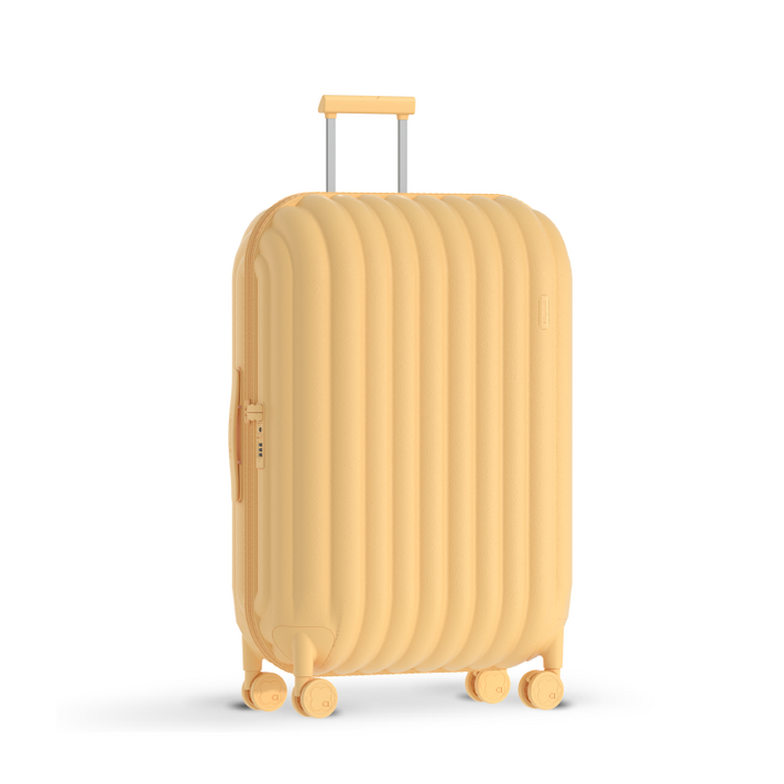 artrips 아트립스 대한항공 기내용 빵캐리어 20인치24인치28인치 화이트옐로우그레이브라운 튼튼한 여행가방 하드 여행용 귀여운 캐리어