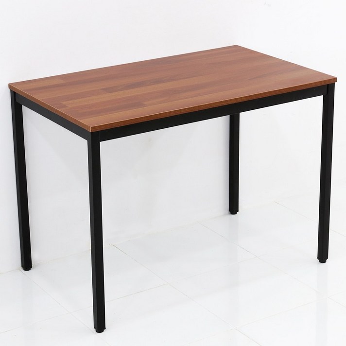 THEJOA 모던테이블 멀바우 600 800 1000 1200 1400 카페업소용식탁컴퓨터책상