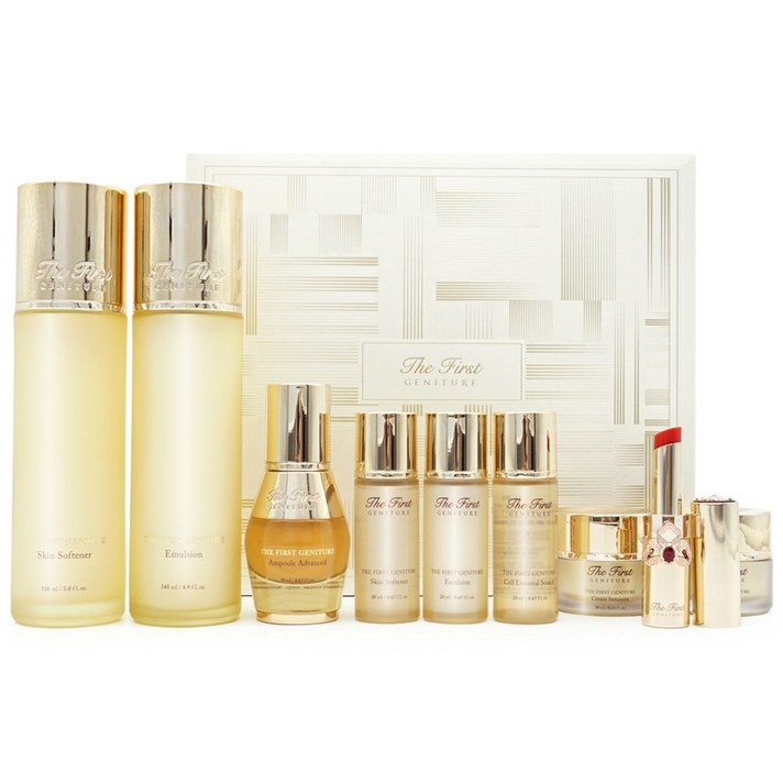 더 퍼스트 제너츄어 시그니처 3종 세트, 1개
