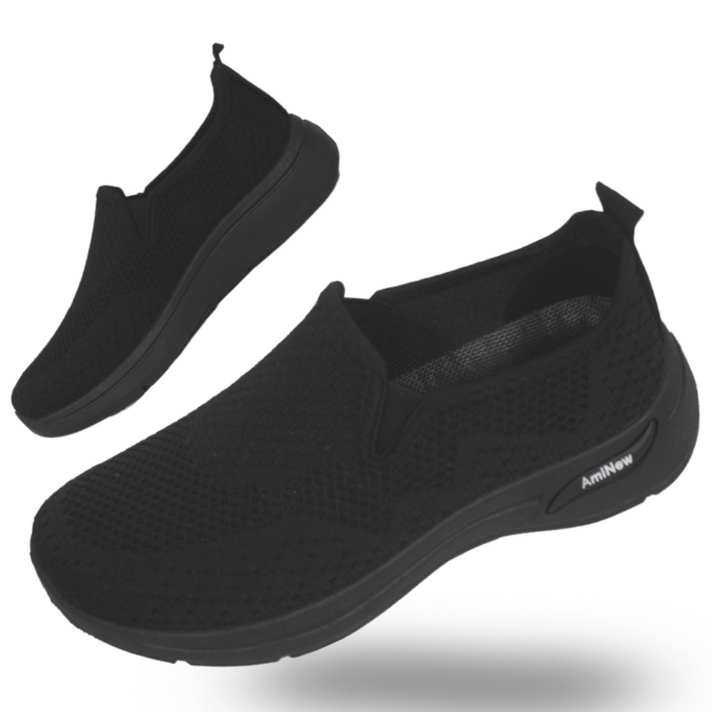 메쉬 여름 슬립온 푹신한 남여공용 운동화