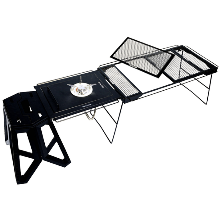 오프더그리드 올인클루시브 멀티 유닛 IGT세트 OfftheGrid IGT테이블, 사이드, 플레이트, 스툴