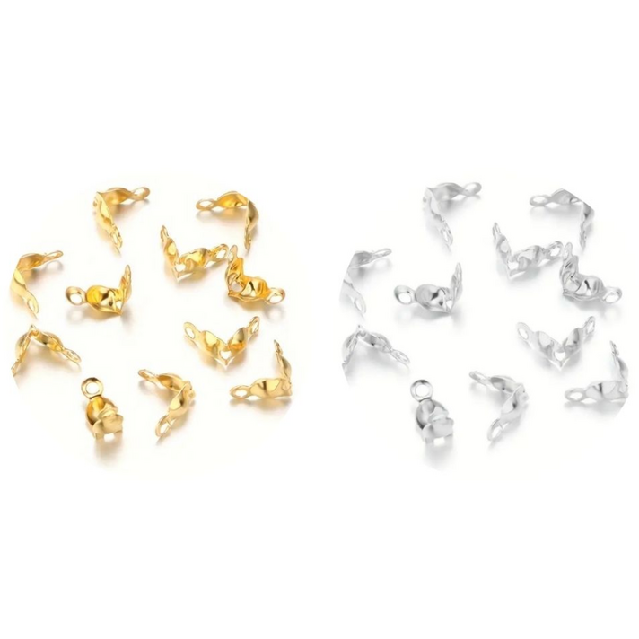 올챙이캡 실버100p  골드100p  악세사리 부자재