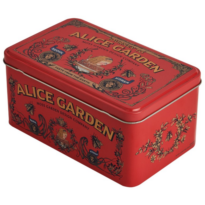 모스가든1919 사각 틴 케이스 3type