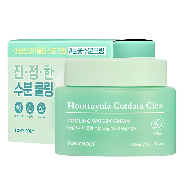 토니모리 어성초 시카 쿨링 수분 크림 토니모리 어성초 시카 쿨링 수분 크림