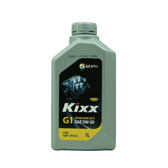 어바인 Kixx G1 가솔린 엔진오일 1L, 5W-30, 1개 20230214