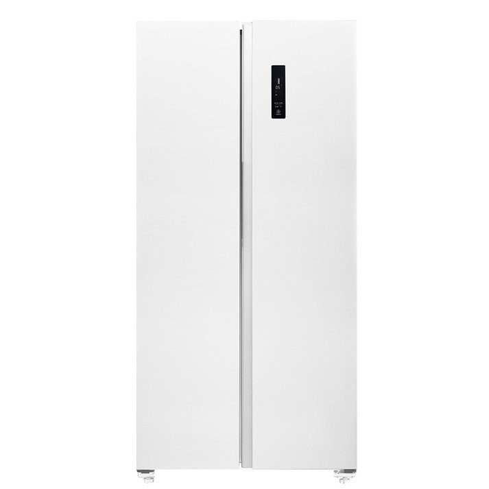 캐리어 클라윈드 피트인 양문형 냉장고 CRFSN431WDC 431L 화이트 방문설치, CRFSN431WDC, 화이트