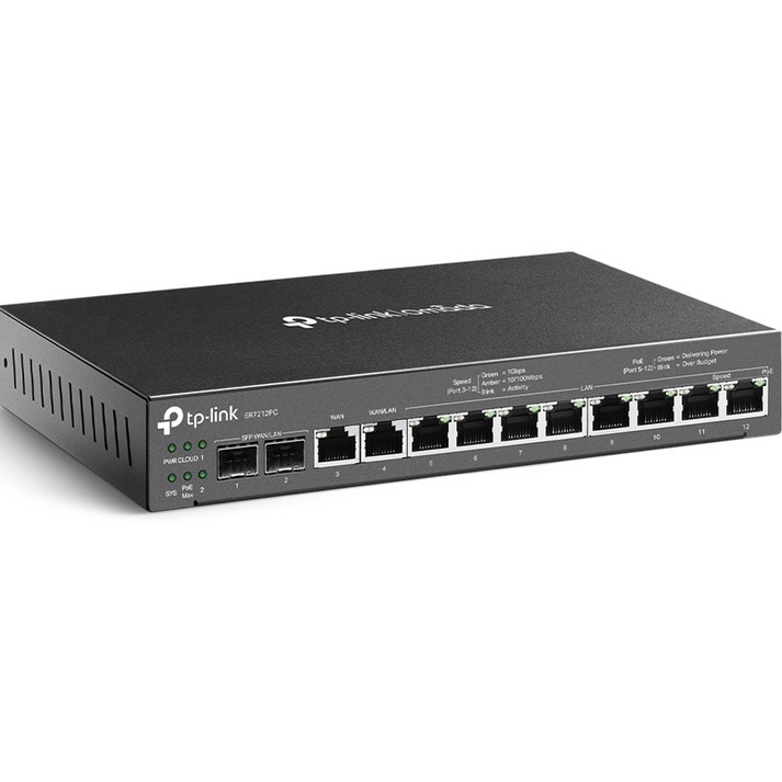 티피링크 Omada 3 in 1 기가비트 VPN 라우터, ER7212PC, 1개