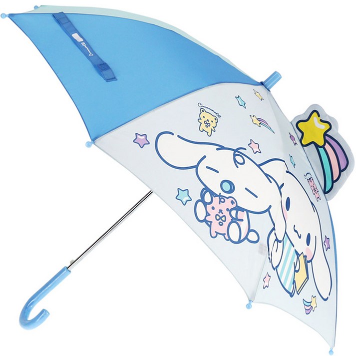 산리오 아동용 시나모롤 53 별똥별입체 홀로그램 우산 LUHKU10042
