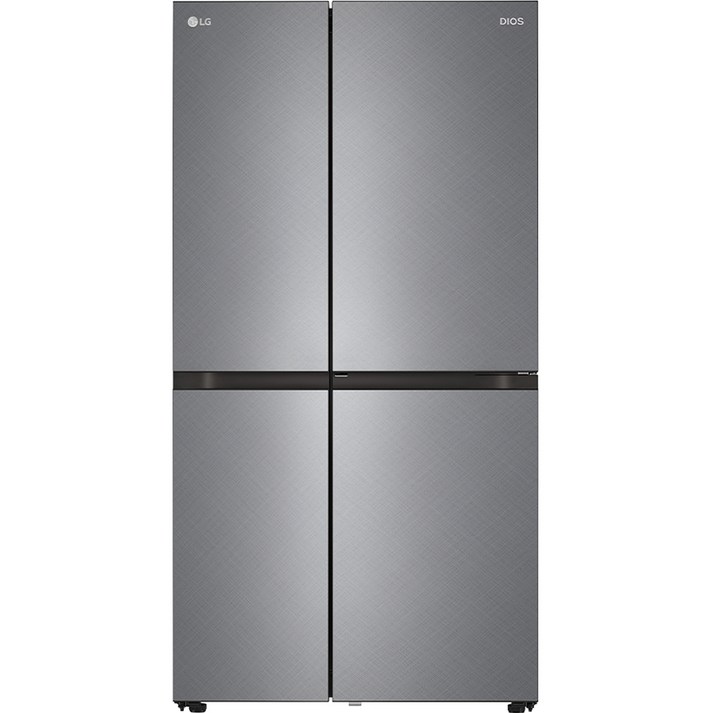 LG전자 디오스 매직스페이스 양문형 냉장고 메탈 832L 방문설치 20230404